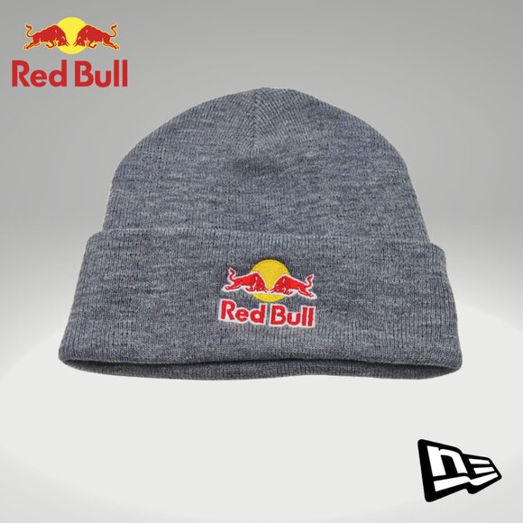 Beanie Hat New Era Gray One Size - Sticker Inlcluded - Athlete Only - Picture 1 of 3